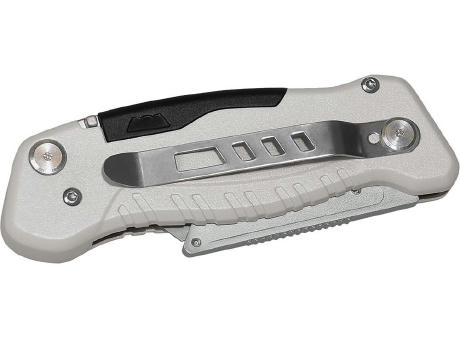 Trapezklingen-Klappmesser "Solid Screw Cut" Werbeartikel