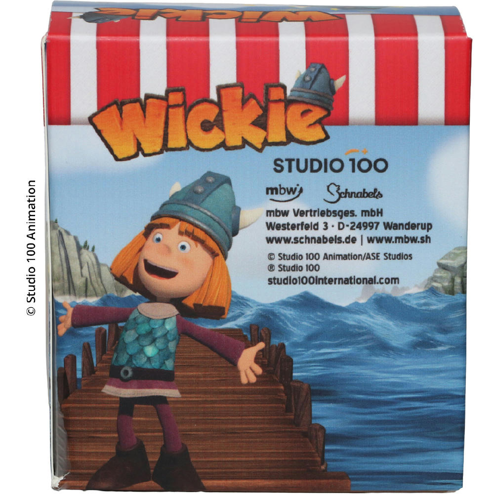 Einzelverpackung für Wickie Werbeartikel