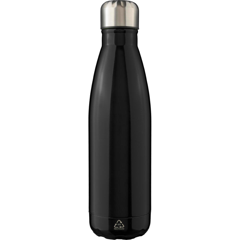 Recyceltem trinkflasche(650 ml) aus Edelstahl Sumatra Werbeartikel