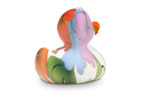 Werbeente Fiona Flower, ca. 8 cm Werbeartikel