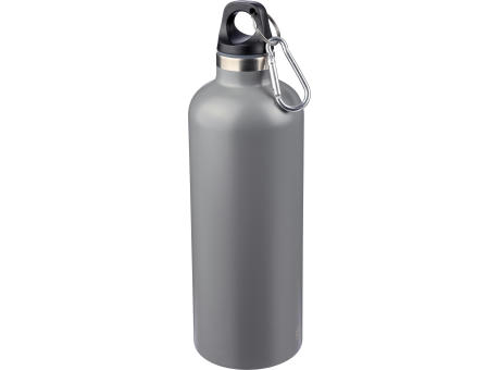 Doppelwandige Flasche aus recyceltem Edelstahl (500 ml) Lysandra Werbeartikel