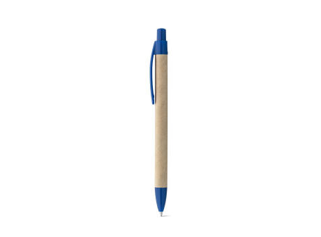 Product image REMI. Kraftpapier-Kugelschreiber mit Clip Werbeartikel