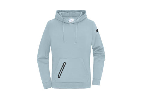 Product image Ladies' Hoody Interlock - Stylischer Hoody in technischem Look Werbeartikel
