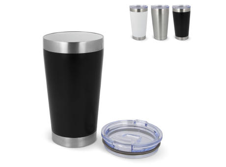 Product image T-ceramic Thermobecher mit Deckel Cango 500ml Werbeartikel