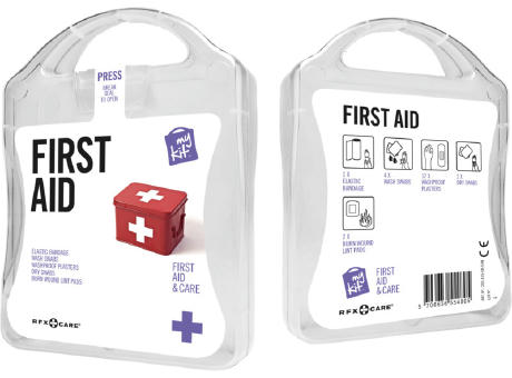 Product image MyKit Erste-Hilfe Set bedrucken