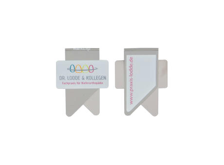 Product image Wingclip shape double sided 02 Werbeartikel