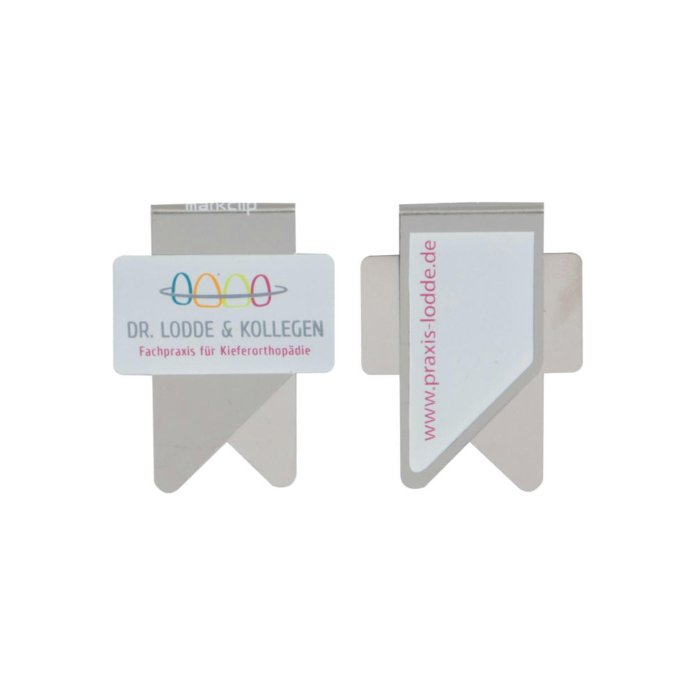 Product image Wingclip shape double sided 02 Werbeartikel