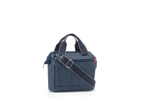 herringbone dark blue