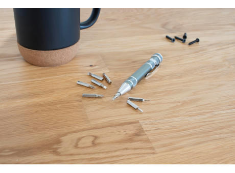 Bit-Set aus Metall Alyssa Werbeartikel