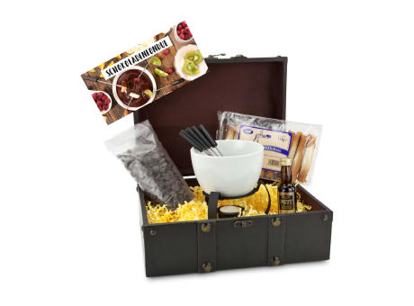 Product image Geschenkset / Präsenteset: Schokoladenfondue Werbeartikel