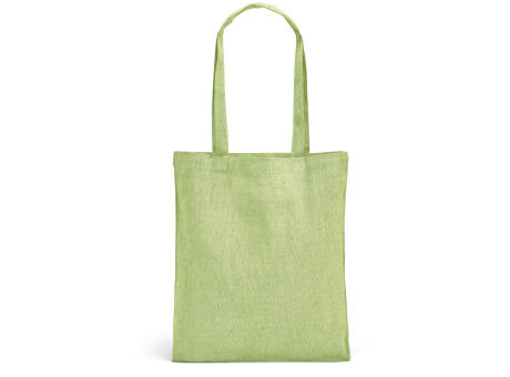 Product image RYNEK. Tragetasche aus recycelter Baumwolle (70%), polyester (30% rPET) (140 g/m²) bedrucken