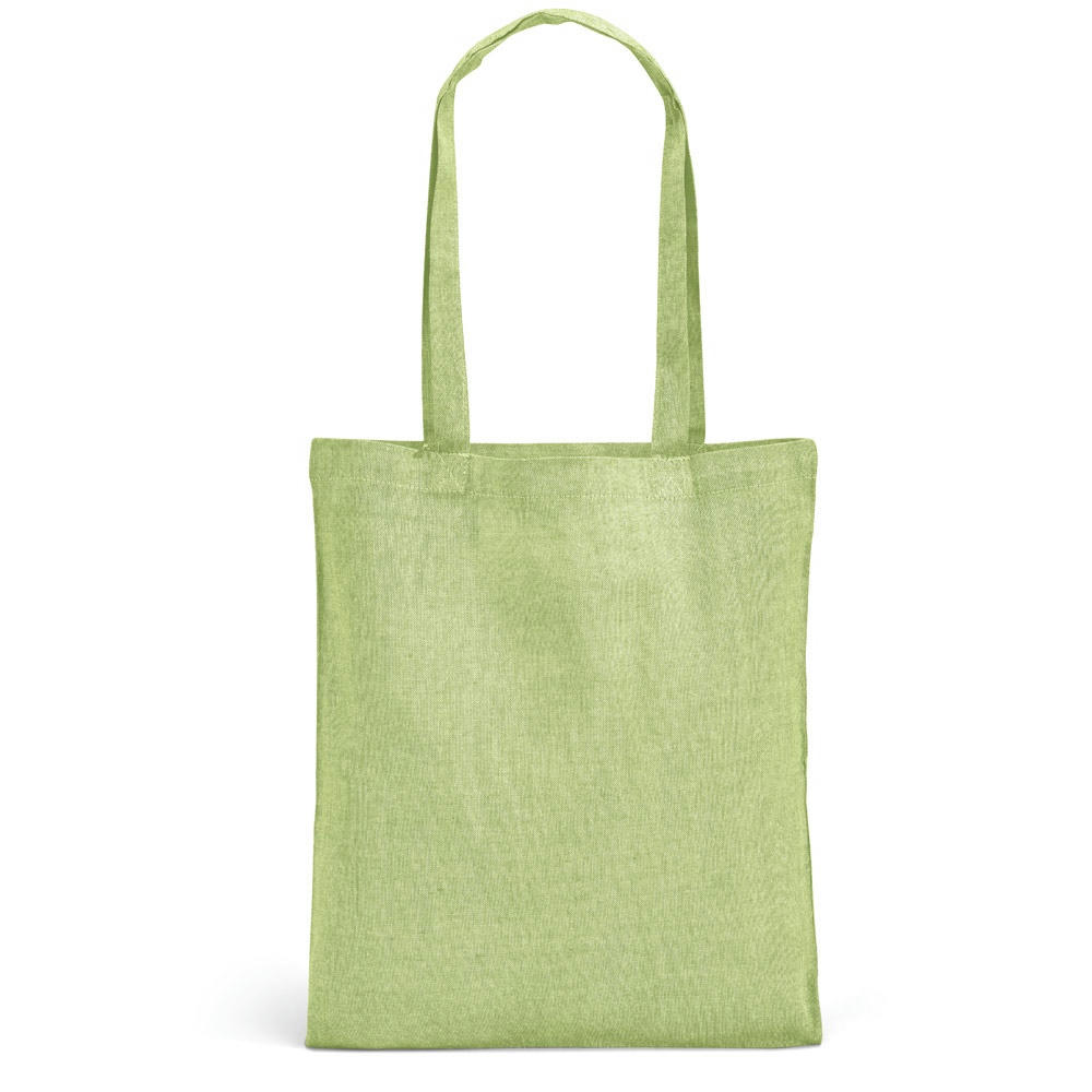 Product image RYNEK. Tragetasche aus recycelter Baumwolle (70%), polyester (30% rPET) (140 g/m²) Werbeartikel