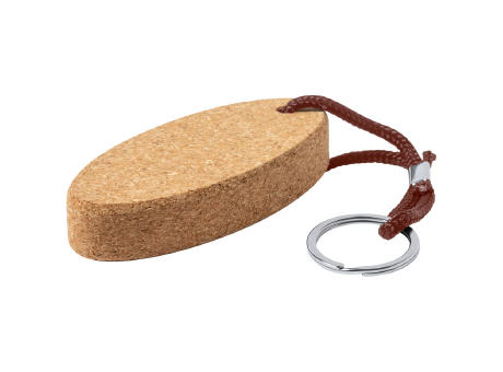 Kork-Schlüsselanhänger Flocox bedrucken