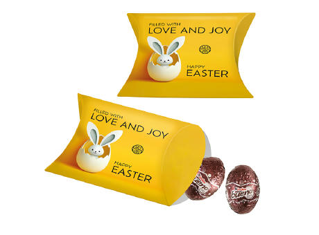 Product image Promo-Kissenverpackung mit Kinder Bueno Eiern Werbeartikel