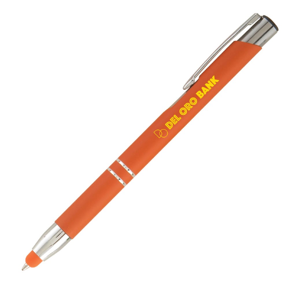 Crosby Softy Kugelschreiber - m/ Stylus unten Werbeartikel