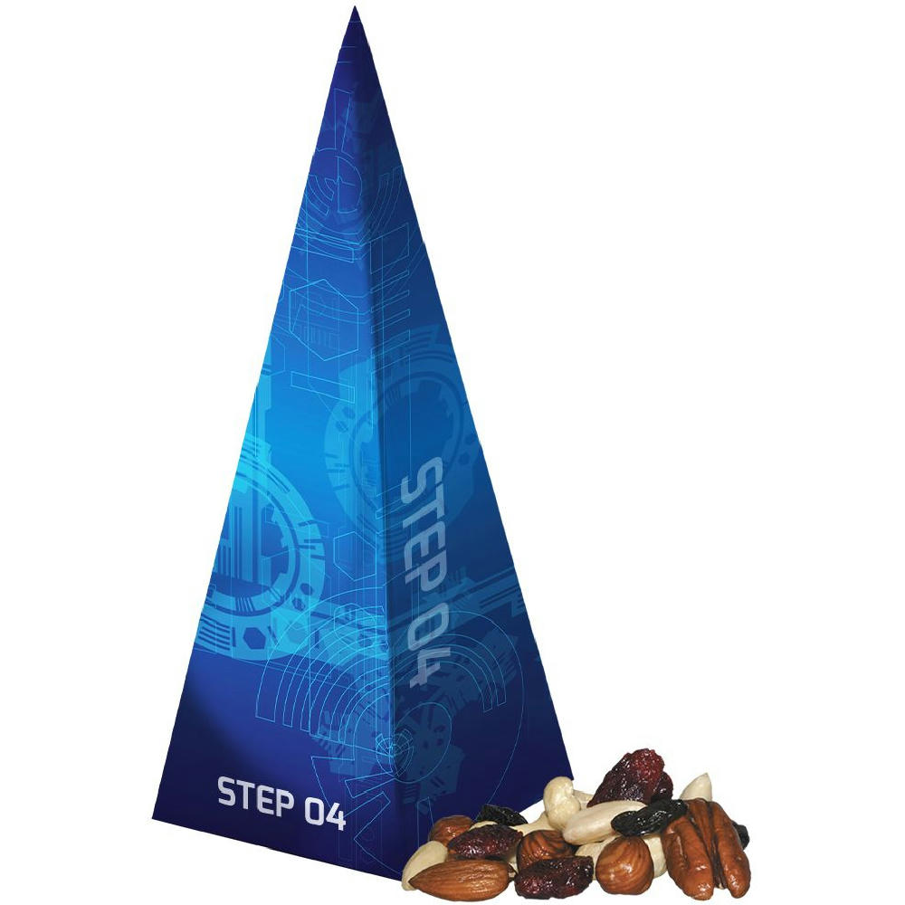 Product image Premium Studentenfutter, ca. 30g, Präsent-Pyramide Werbeartikel