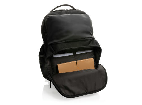 Swiss Peak AWARE™ RPET 15,6 Zoll Pendler-Rucksack bedrucken