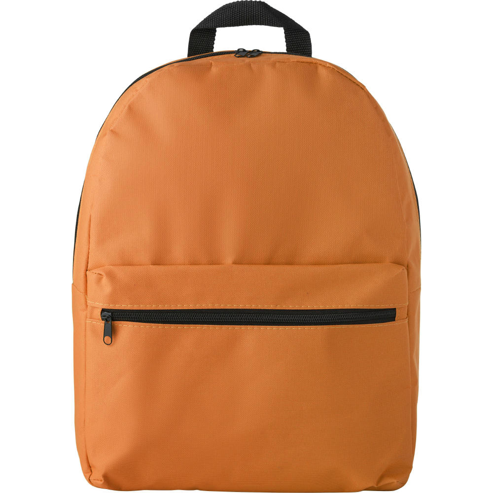 Rucksack aus Polyester(600D) Dave Werbeartikel