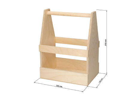 Bierflaschenträger "Six Pack" Werbeartikel