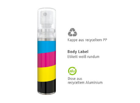 20 ml Pocket Spray - Anti Juckreiz Soforthilfe - Body Label Werbeartikel