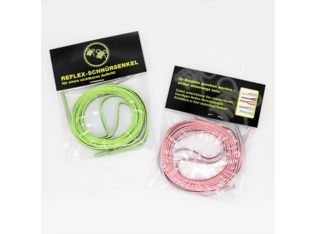 Reflex-Schnürsenkel RUN Werbeartikel