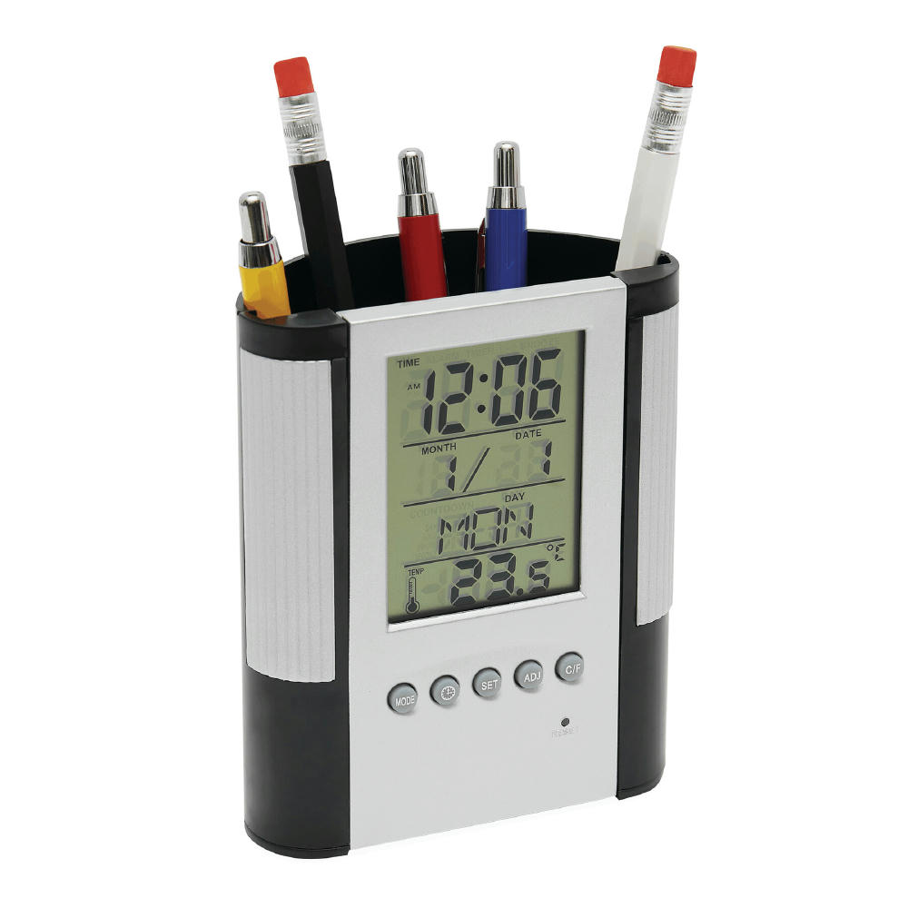 Product image BUTLER - LCD-Wecker Werbeartikel