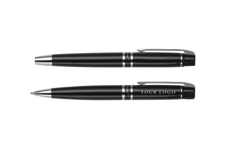 Charles Dickens® Schreibset aus Metall Santana bedrucken