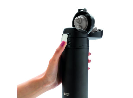 Swiss Peak Elite Kupfer Vakuum Becher bedrucken