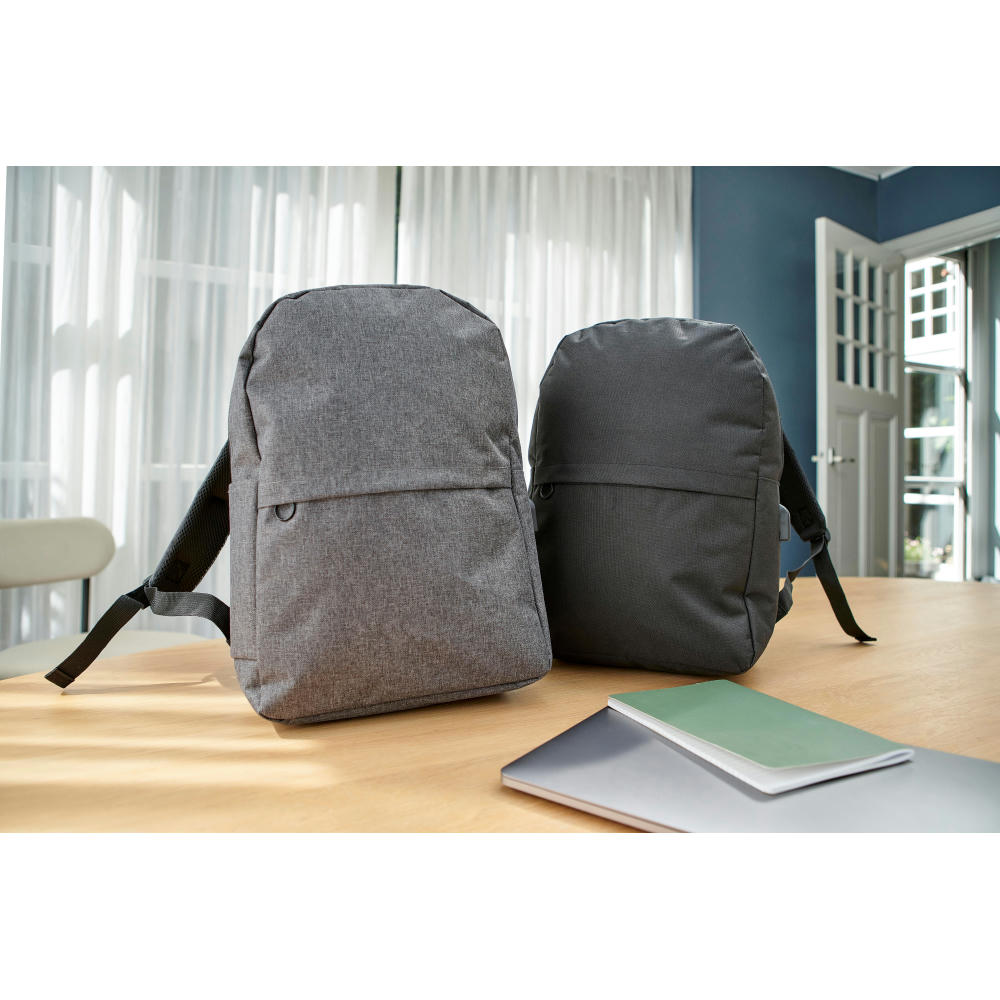 rPET (600D) Rucksack Henrik Werbeartikel