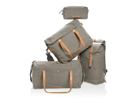 Canvas Reisetasche, PVC-frei Werbeartikel