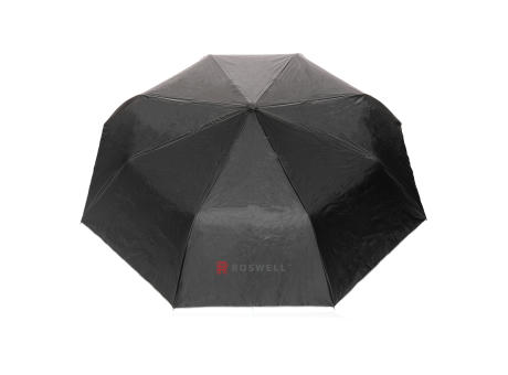 21" Impact AWARE™ RPET 190T Pongee Bi-Color Mini-Schirm Werbeartikel