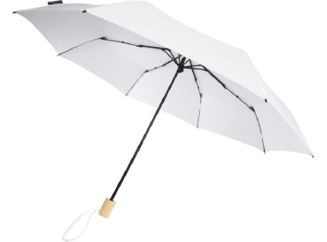 Product image Birgit 21'' faltbarer winddichter Regenschirm aus recyceltem PET bedrucken