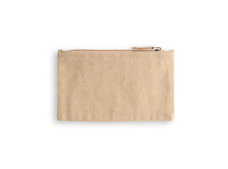 Product image MILLIE. Multifunktionsbeutel aus recycelter Baumwolle (70%) und polyester (30% rPET) (140 g/m²) (140 g/m²) bedrucken