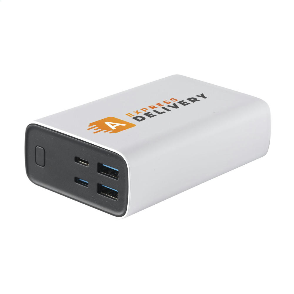Powerbank RCS Recycled ABS 20000 Ladegerät Werbeartikel
