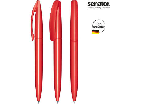 senator Bridge Polished  Drehkugelschreiber bedrucken