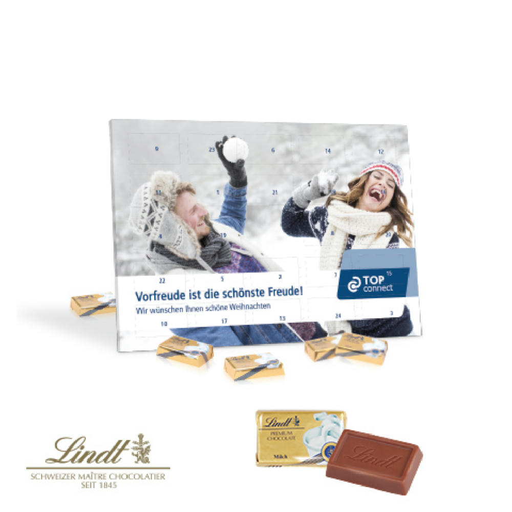 Product image Tisch-Adventskalender Lindt "Select Edition" Werbeartikel