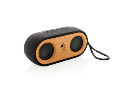Bamboo X doppelter Lautsprecher Werbeartikel