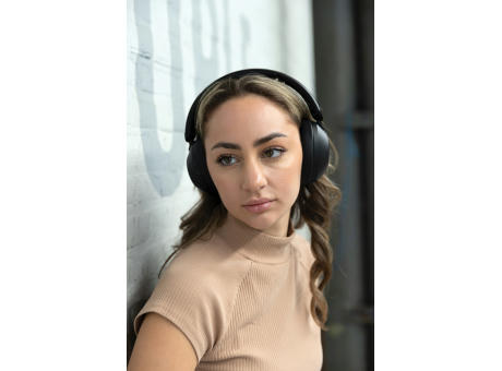 Urban Vitamin Cupertino  ANC Kopfhörer aus RCS rPlastik Werbeartikel