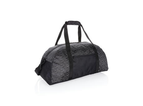 AWARE™ reflektierende RPET Wochenendtasche bedrucken