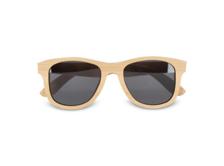 Justin Sonnenbrille aus Bambus UV400 bedrucken