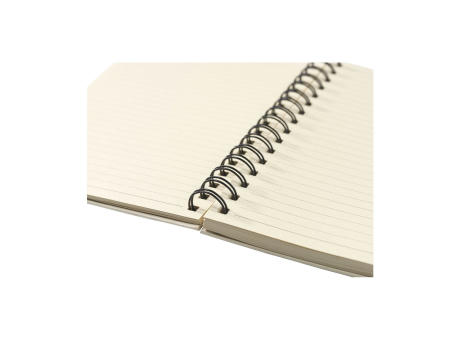 Sugarcane Bagasse Spiral Notebook A5 Notizbuch Werbeartikel