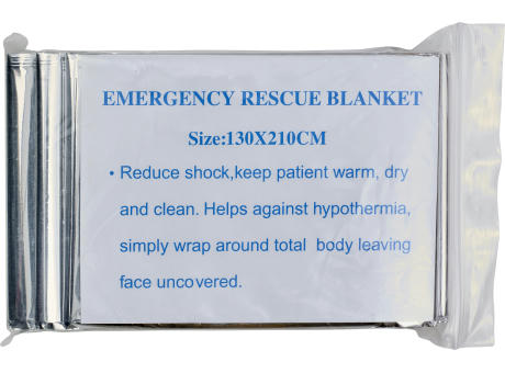 Isolierdecke aus Aluminiumfolie Cecilia Werbeartikel