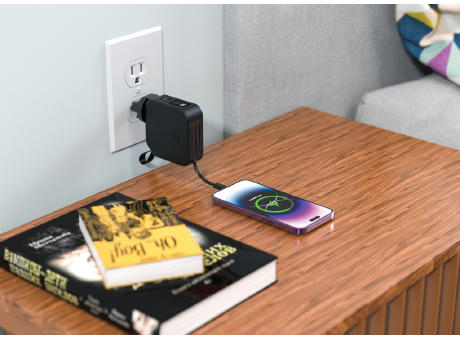 Urban Vitamin Saratoga 5-in-1 universal Charger Werbeartikel