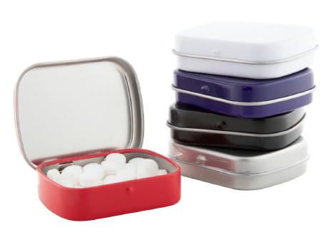 Minzdose Flickies Werbeartikel