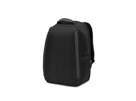 Product image YANGON BPACK. Diebstahlsicherer Rucksack aus Twill mit wasserabweisender Beschichtung und recyceltem 600D-Polyester für Laptops 17'3" Werbeartikel