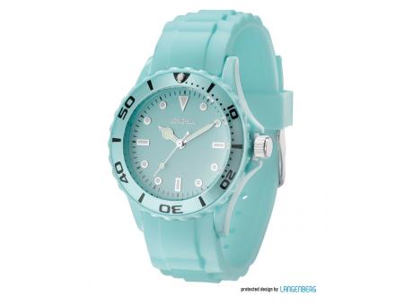 Kunststoffuhr LOGI LADY Werbeartikel