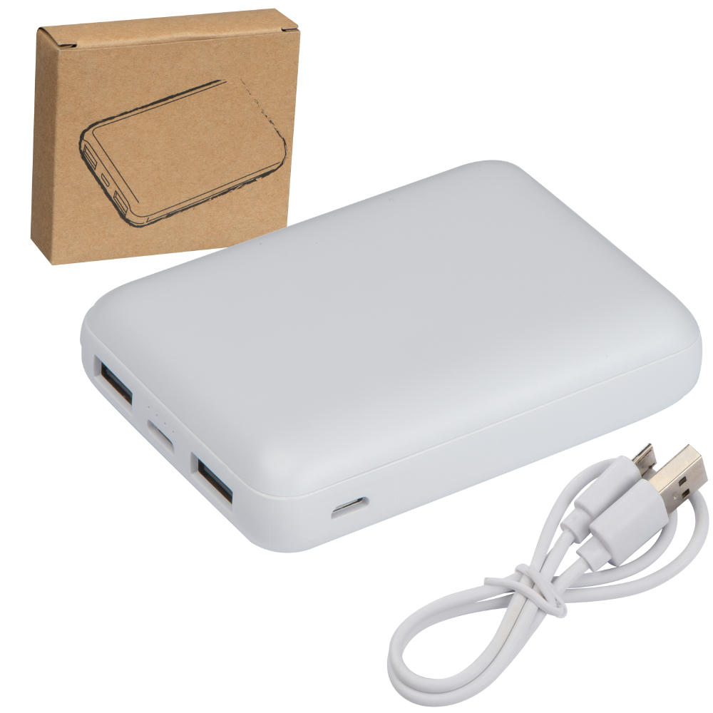 Product image Powerbank 10.000 mAh Kilis Werbeartikel