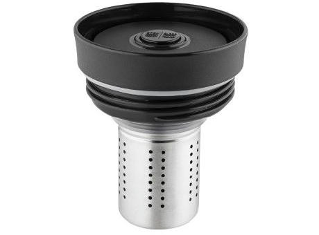 Product image Metmaxx® Thermobecher "CremaExtensa360" schwarz bedrucken