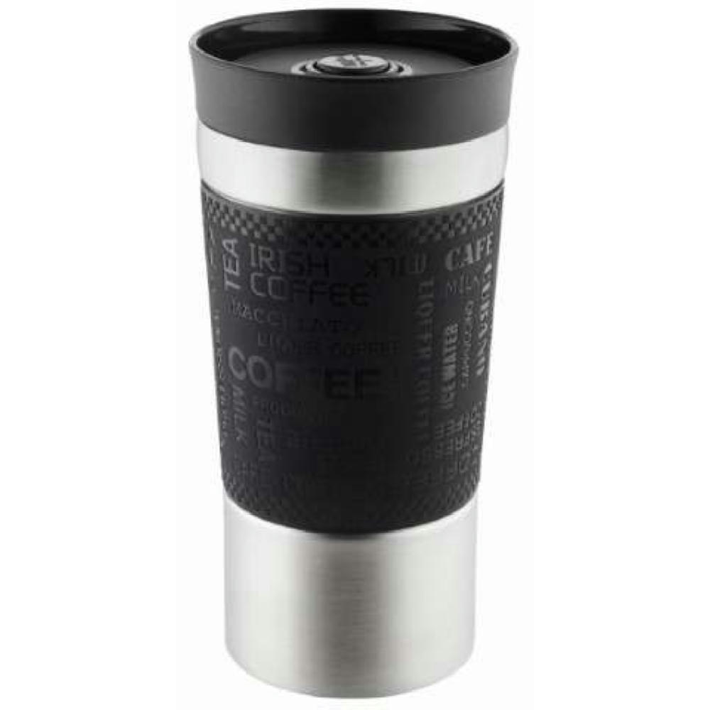 Product image Metmaxx® Thermobecher "CremaExtensa360" schwarz Werbeartikel