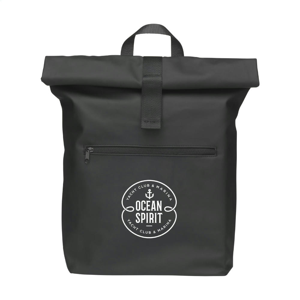 Product image Lennon RCS Recycled Roll-Top Backpack Rucksack Werbeartikel